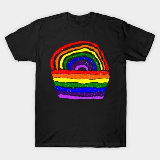 rainbow cake T-Shirt